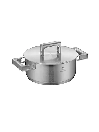 WMF | Bratentopf mit Deckel ULTIMATE COOL 20cm Cromargan | 